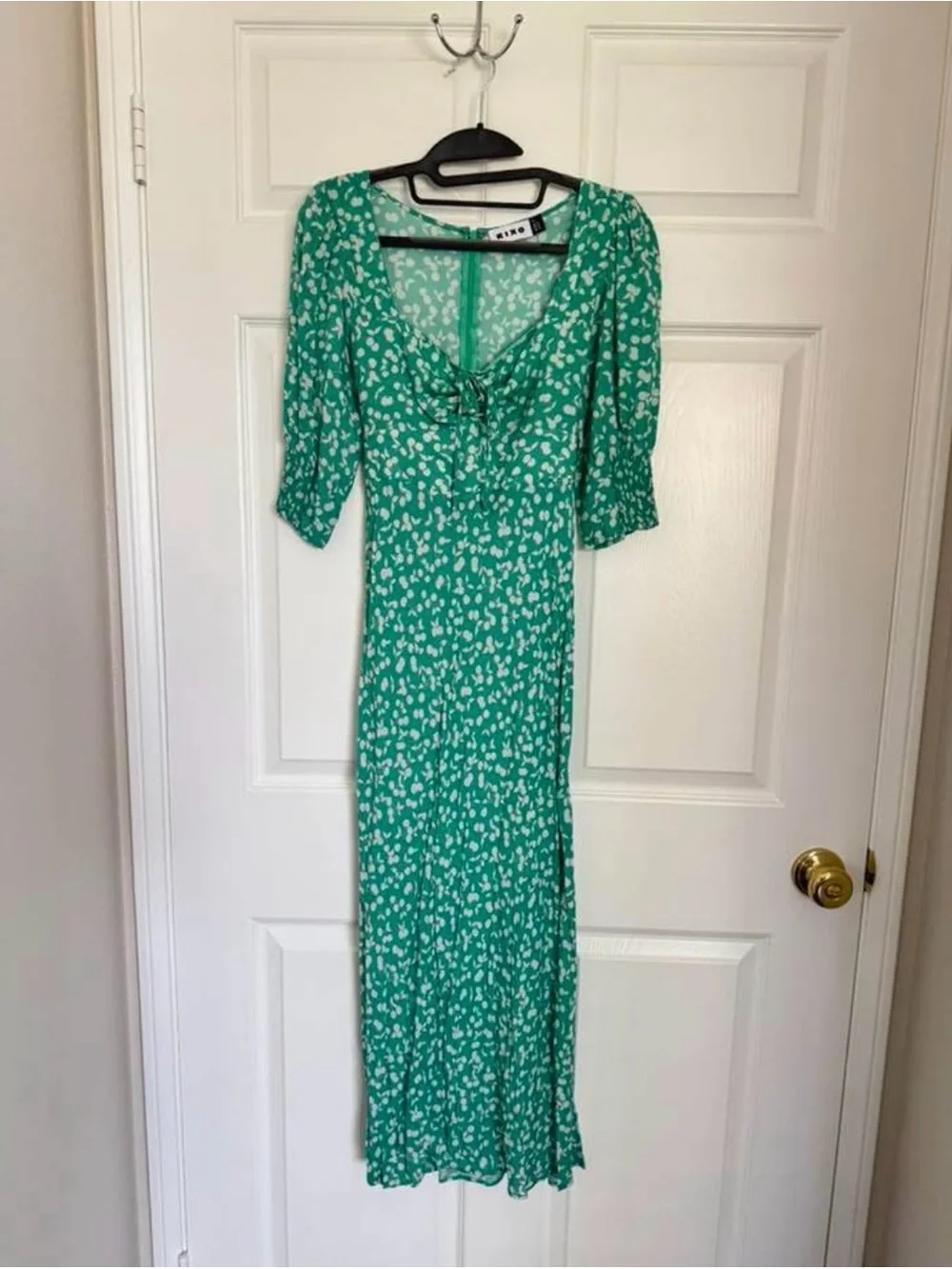 RIXO Naomi Floral Midi Dress XS/2